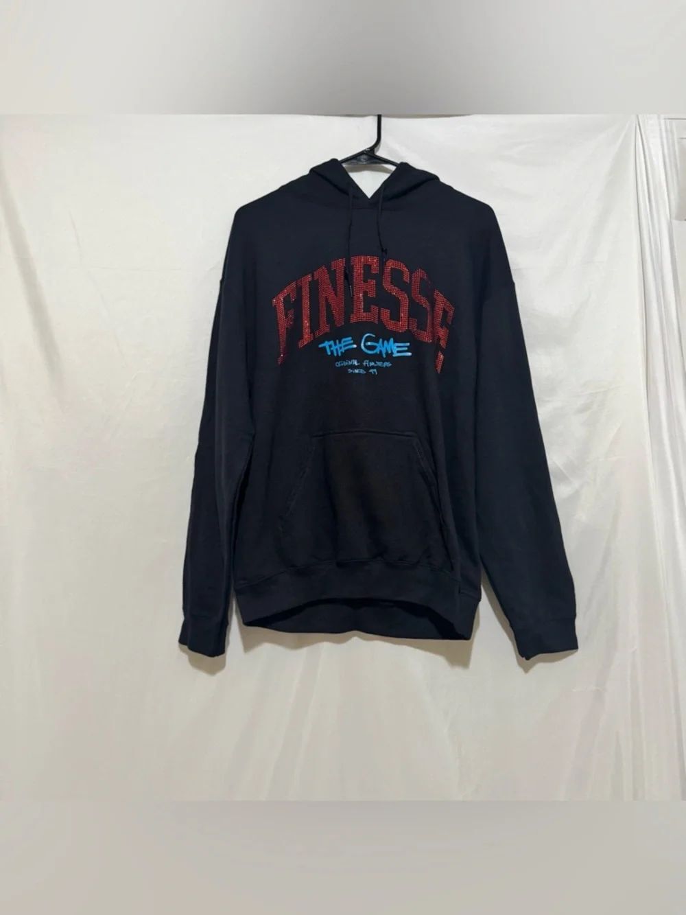 Fashion Nova Men Original Finesse Hoodie Size M
